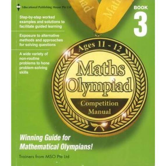 Maths Olympiad Competition Manual Book 3