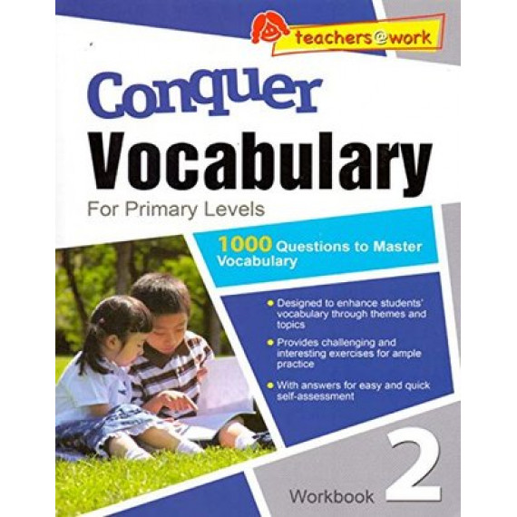 Conquer Vocabulary for Primary 2