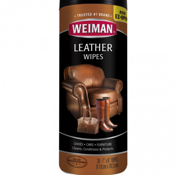 Weiman 皮革清潔專用濕巾