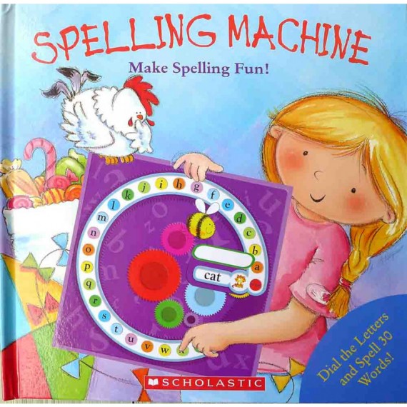 美國 scholastic spelling machine