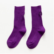 日系人氣熱賣笑臉糖果色襪 ★6色可選 ★純棉，柔軟彈力，透氣舒適！