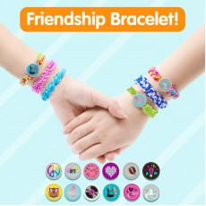 全球熱賣兒童STEM科學教育--DIY編織友誼手繩彈力編織手繩禮盒套裝Braiding Friendship Bracelet Giftbox