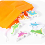 蒙特梭利兒童益智玩具--小恐龍積木平衡曡曡高益智玩具