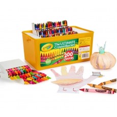 美國直送 Crayola Ultimate 蠟筆套裝（200支/盒）