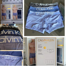 超人氣熱賣 Calvin Klein 精裝冰絲綿男裝底褲内褲（一盒3條）