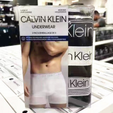 超人氣 Calvin Klein 高檔精梳綿男裝底褲内褲（一盒3條）