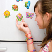 全球熱賣 兒童STEM科學教育--DIY FRIDGE MAGNET雪櫃磁性貼留言磁性貼Princess