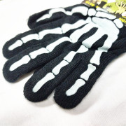 amazon人氣熱賣Halloween夜光版骷髏骨手套