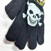 amazon人氣熱賣Halloween夜光版骷髏骨手套