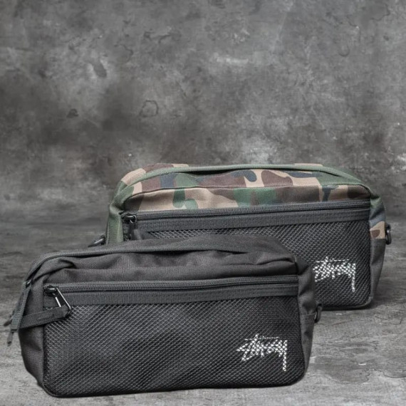 人氣潮牌 Stussy Stock Side Bag斜孭袋大腰袋