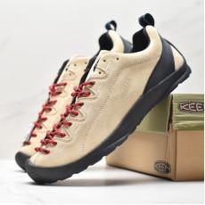 美國人氣戶外品牌Keen Jasper Rocks 都市系列復古戶外露營行山登山運動鞋---卡其色