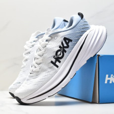 歐洲限定版 HOKA M CLIFTON 9全新配色--藍白漸變色輕量緩震跑鞋運動鞋波鞋