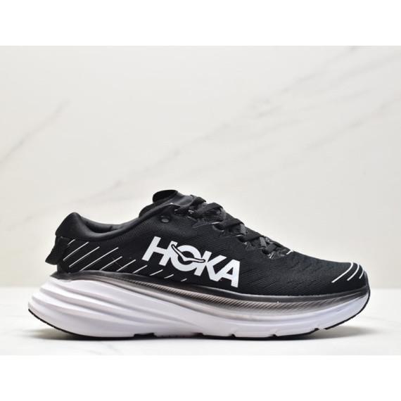 歐洲限定版 HOKA M CLIFTON 9全新配色--黑色輕量緩震跑鞋運動鞋波鞋