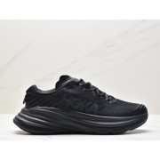 歐洲限定版 HOKA M CLIFTON 9全新配色--耀黑輕量緩震跑鞋運動鞋波鞋