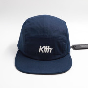 KITH 5 Panel Cap純色五片帽 ★三色可選：Black，Navy Blue，Khaki