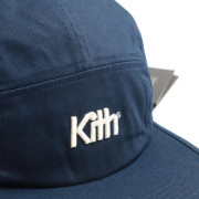 KITH 5 Panel Cap純色五片帽 ★三色可選：Black，Navy Blue，Khaki