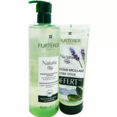 Naturia Furterer 溫和平衡洗髮水（400ml+200ml)