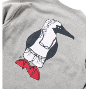 日本限定版 40週年限量版CHUMS企鵝圓領套頭衛衣