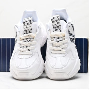 韓國限定發售 MLB BIG BALL CHUNKY MESH厚底增高休閒鞋跑波鞋運動鞋K0001A