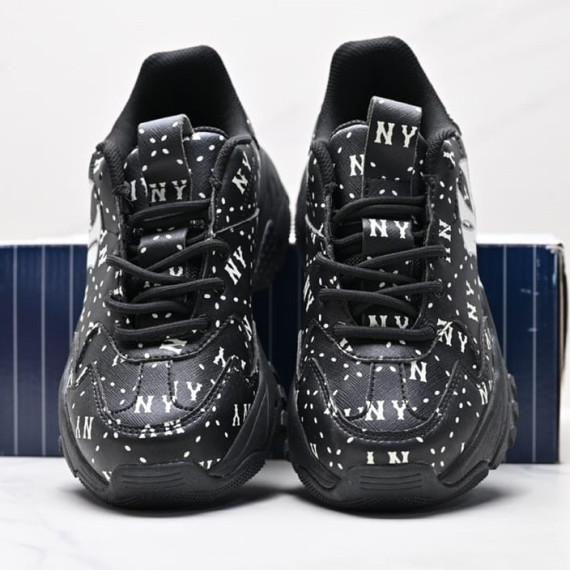 韓國限定發售 MLB BIG BALL CHUNKY MESH厚底增高休閒鞋跑波鞋運動鞋K0001E