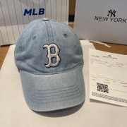 韓國人氣 MLB 水洗牛仔立體刺繡Logo Baseball Cap棒球帽
