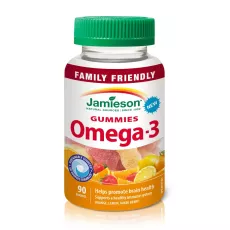 Jamieson 全家喜愛奧米加 omega‐3 軟糖 90 粒