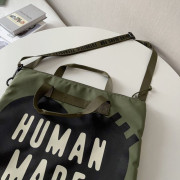 日本限定 HUMAN MADE可斜孭/可手拎防潑水百搭休閒袋