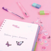 Make It Real Butterfly Deluxe Journaling Set蝴蝶豪華日記本套裝