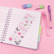 Make It Real Butterfly Deluxe Journaling Set蝴蝶豪華日記本套裝