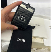 Dior化妝品專櫃VIP貴賓兌換專用卡片套連鏡( 附塵袋禮盒) 